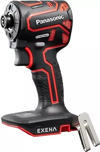 Panasonic Body Only EXENA P Series Impact Driver EZ1PD1X-R Red 14.4V 18V NEW - Picture 1 of 6