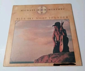 Michael Murphey Blue Sky Night Thunder Original LP 1975 Epic KE-33290 - Picture 1 of 9