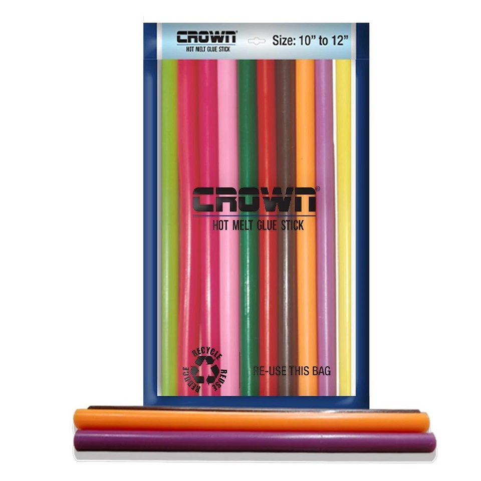 farbige bunte Klebesticks Heißkleber Heißklebestifte Klebepatronen Klebestifte - Bild 1 von 1