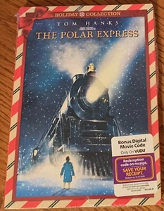 THE POLAR EXPRESS - BRAND NEW RARE ORIGINAL 2017 WIDESCREEN DVD - Picture 1 of 1