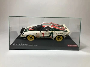 KYOSHO Mini-z Body LANCIA STRATOS '77 Monte Carlo No.1 MZC16MC - Picture 1 of 24