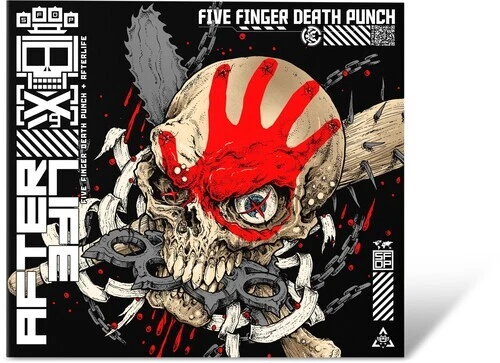 Five Finger Death Punch Afterlife Digipak CD NEW  - Image 1 of 1