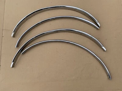 1967 Oldsmobile Delmont 88 Full set Wheel Opening Moundings Trim great condition - Image 1 of 4