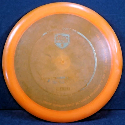 Discmania PD C-Line Power Driver 10/4/0/3 – Orange – Early Innova Mold - Image 1 of 2