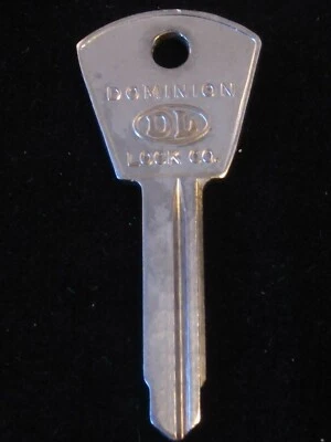 L61D FIAT 500 600 Serie 1 Llave de Encendido en Blanco Código "B" 1955-1966, ALFA ROMEO Foto 1 de 4