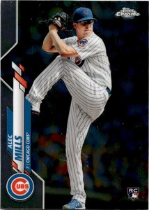 2020 Topps Chrome Update Baseball  Alec Mills #U-7    Rookie