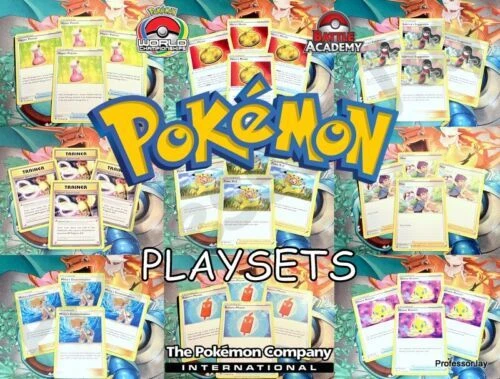 Pokémon GO 151 Cards XY SM SWSH SV ( X4 ) TRAINER PLAYSET THEME DECK SUPPORTERS - Image 1 of 1