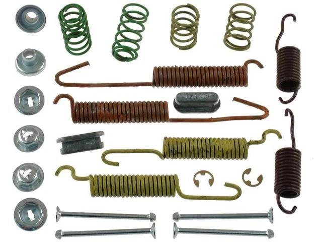 Kit de herrajes de freno de tambor trasero 11236CNZN 1969 para Cadillac Fleetwood 1968-1976 Foto 1 de 2