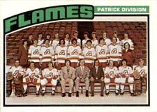 1976 Topps #132 Atlanta Flames Team Checklist EX