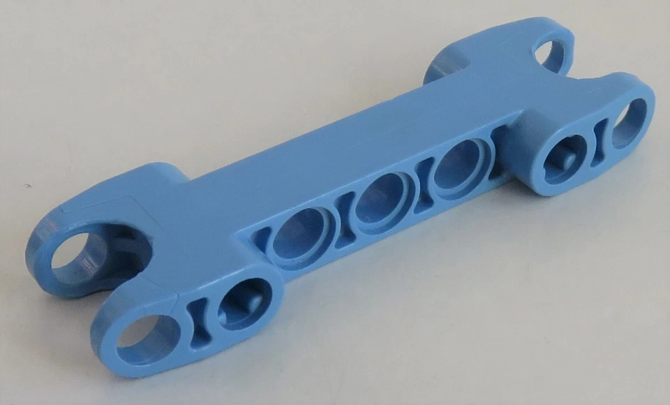 LEGO Technic - Achs/Pin Verb./Connector m. Kugelkopfaufn., medium blau # 50898 - Bild 1 von 1