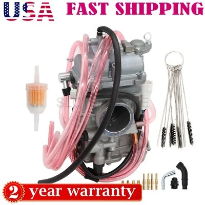 Carburador para Yamaha WR250F YZ250F 2001 2002 2003 2004 2005 2006-2013 Carb EE. UU. Foto 1 de 4
