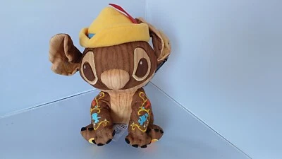 New Disney Store Stitch Crashes Pinocchio Soft Toy  5/12 BNWT Plush - Image 1 of 2