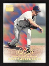 1999 SkyBox Premium   Bret Saberhagen #134 Boston Red Sox
