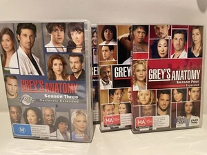 Grey's Anatomy : Season 3, 4, 5, 6 (DVD 3-6) - Picture 1 of 13