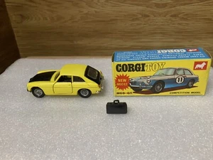 Corgi Toys MG C GT Competition Model No. 345 Mint in Original Box. 1/43 - Picture 1 of 18