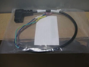 22" Power Cable Pigtail Right Angle C-13 to Eye Lug Termination 10A 125V 1250W - Picture 1 of 1