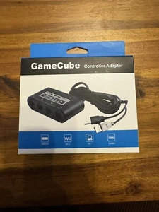 Gamecube Adapter for Nintendo Wii U / Switch (Third Party) - Picture 1 of 3