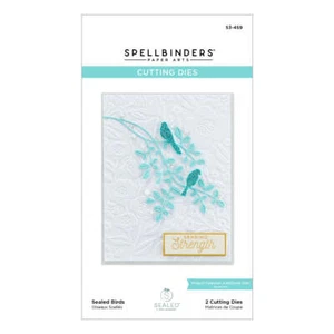 Spellbinders Etched Dies - Sealed Birds, S3-459 - Bild 1 von 5