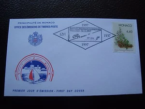MONACO - enveloppe 1er jour 30/11/1997 (B2)  - Picture 1 of 1