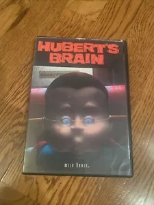 HUBERT’S BRAIN (DVD 2001) ULTRA RARE NONE FOR SALE ONLINE - WILD BRAIN’s 1st CGI - Picture 1 of 4