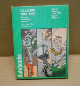 Libros automáticos Austin Allegro 1973-77 manual de taller para propietarios - Imagen 1 de 2