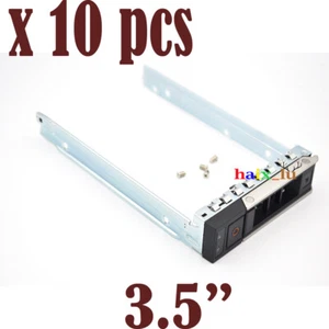 10 pezzi nuovo X7K8W gen14 per R740 R740xd R7415 R940 R640 3,5" HDD VASSOIO CADDY - Foto 1 di 7