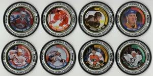 1997-98 Katch Coin Hockey Irwin Toys conjunto completo negro 168 monedas de metal - Imagen 1 de 3
