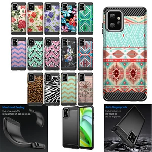 For [Moto G 5G 2023 ONLY][Flex TPU Fiber SET2] Slim Matte Grip Case - Picture 1 of 113