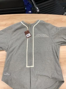 NEW MITCHELL AND NESS ZIP JERSEY BRANDED 2XL - Picture 1 of 3