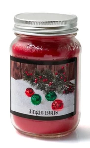 Celebrating Home Jingle Bells Einmachglas Kerzen (2er Set) - Bild 1 von 1