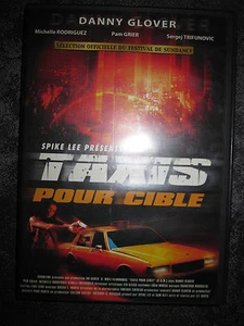 DVD COMME NEUF TAXIS POUR CIBLE DANNY GLOVER MICHELLE RODRIGUEZ SPIKE LEE - Picture 1 of 3