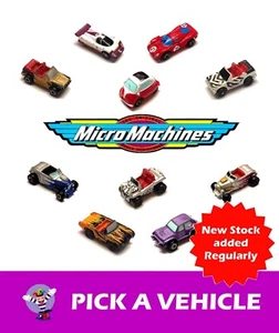 Micro Machines Galoob / Hasbro ~ LOADS TO CHOOSE FROM ~ Various Vehicles - Picture 1 of 187