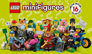 Minifigures LEGO 71025 Série 19 au Choix