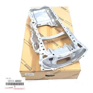 Toyota Genuine JZA80 Supra MK4 2JZ-GTE Rear Sump Pan Oil Upper Plate 12111-46052 - Picture 1 of 13