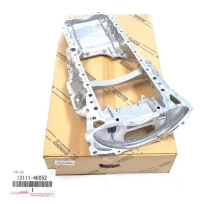 Placa superior de aceite para cárter trasero Toyota genuino JZA80 SUPRA MK4 2JZ-GTE 12111-46052 Foto 1 de 4