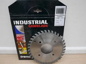TREND INDUSTRIAL 200MM X 65MM BORE 36T TCT TABLE SCORING SAW BLADE IT/9560261S - Picture 1 of 1