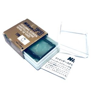 🍙Top Mint w/Box, Case🍙Nikon F3 Focusing Screen Type C from Japan - Picture 1 of 15