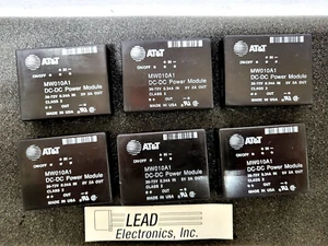 QTY 6 AT&T MW010A1 – Isolated DC/DC Converter, 5V 2A 10W 5-Pin Connection - Picture 1 of 1