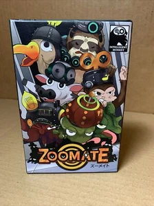 Japan Intelligent Monkey ZOOMATE card board game - OPEN BOX, 99% COMPLETE - Picture 1 of 12