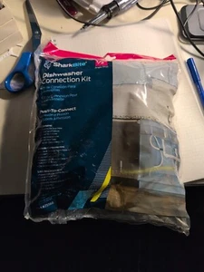 Kit di collegamento per lavastoviglie Shark Bite 1/2", nuovo - Foto 1 di 2