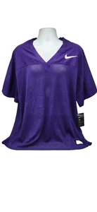Nike Dri-Fit Size 2XL Brand New Purple Men's Football Mesh Jersey - Picture 1 of 10