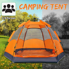 4-6 Person Automatic Camping Tent Large Waterproof Outdoor Hiking Travel  Î²