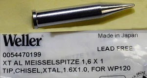 Weller XT - AL Lötspitze neu passend für WXP 120 und WP 120 Lötkolben - Bild 1 von 1