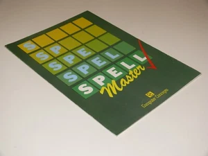 Material publicitario / folleto ~ maestro de hechizos ~ conceptos de computadora - Imagen 1 de 3