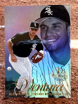 1997 Flair Showcase Row 2 Robin Ventura #68 - Image 1 of 2