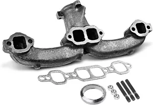 A-Premium Exhaust Manifold with Gasket Kit Compatible with Chevrolet B60 C50 C60 - Picture 1 of 6