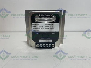 Transductor de presión diferencial Ashcroft XLdp, XL-3-MB2-42-ST, 4-20mA - Imagen 1 de 9