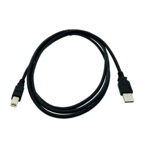 USB Cable for CANON TR7520 ix6820 MG3500 MP4700 MX392 MP272 IP2850 MX532 6ft - Picture 1 of 1