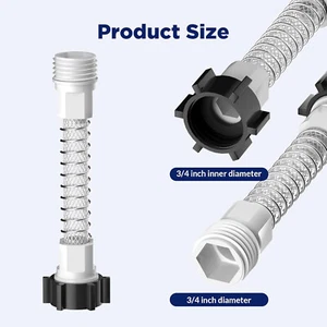 Soluzioni a Membrana, Protezione Tubo per Filtro Acqua Camper Camper - Foto 1 di 12