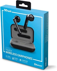 TRUST PRIMO TOUCH WIRELESS AURICOLARI BLUETOOTH CUFFIE SENZA FILO IN-EAR AIR POD - Imagen 1 de 6
